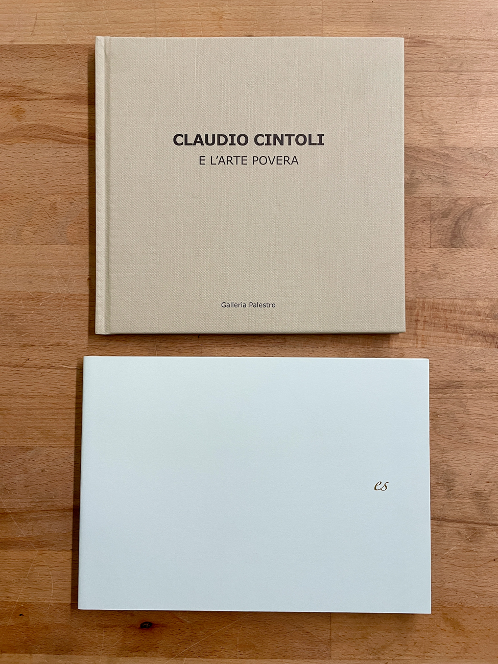 ETTORE SPALLETTI E CLAUDIO CINTOLI - Lotto unico di 2 cataloghi