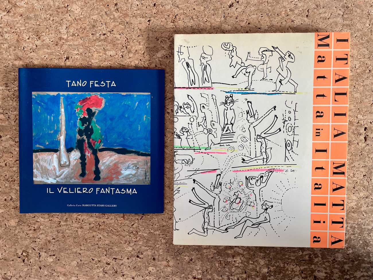 ROBERTO SEBASTIAN MATTA E TANO FESTA - Lotto unico di 2 cataloghi