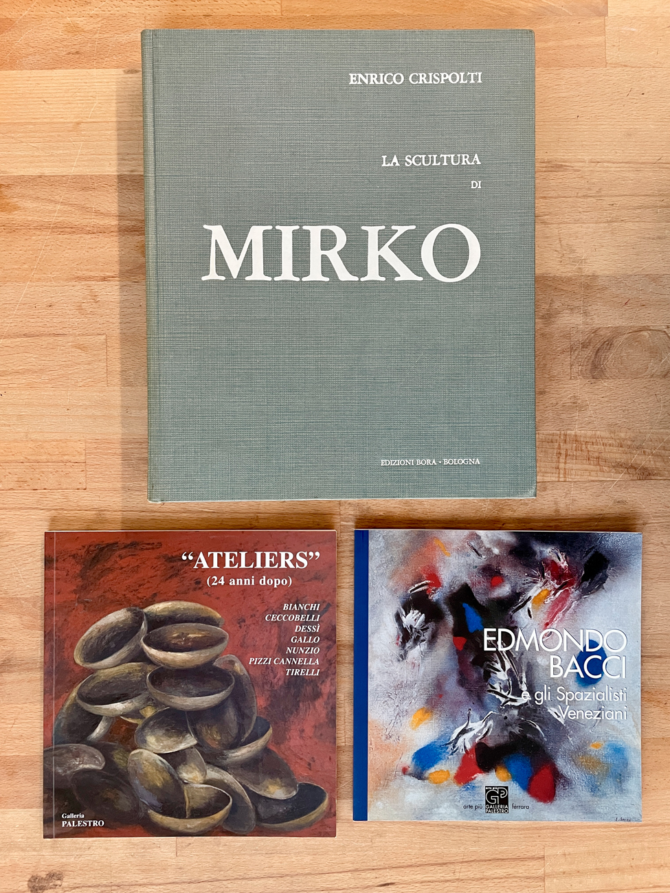 MIRKO BASALDELLA - La scultura di Mirko, 1974