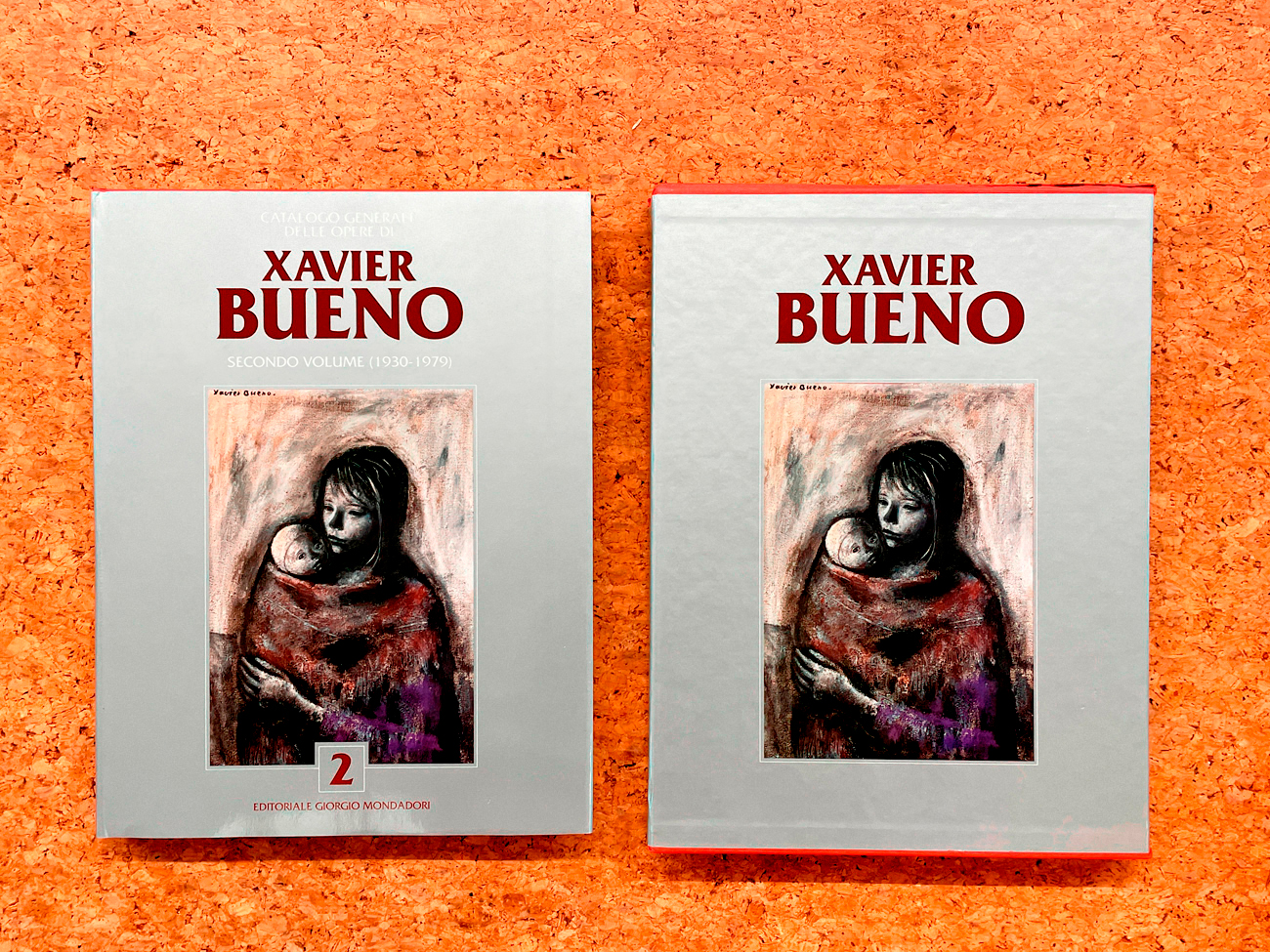 XAVIER BUENO - Catalogo generale delle opere di Xavier Bueno. Secondo Volume (1930-1979), 1999