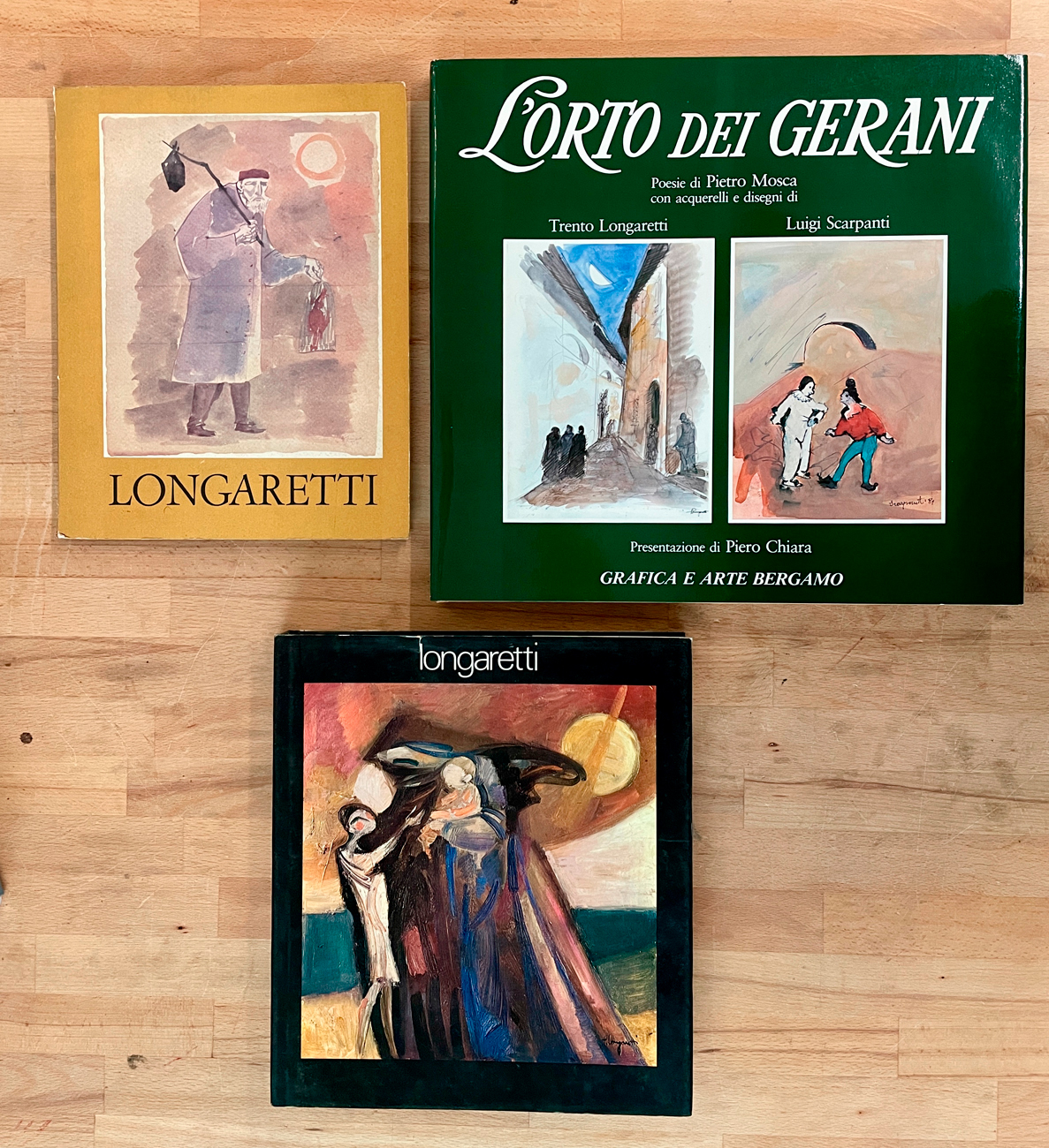 TRENTO LONGARETTI - Lotto unico di 3 cataloghi