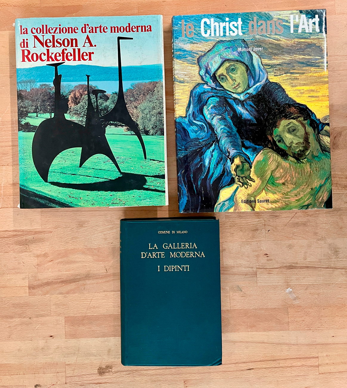 COLLETTIVE D'ARTE  - Lotto unico di 3 cataloghi