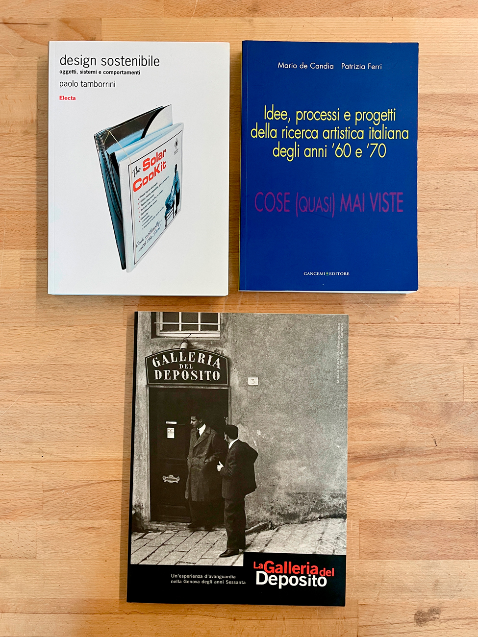 ARTE DEGLI ANNI '60 E '70 - Lotto unico di 3 cataloghi