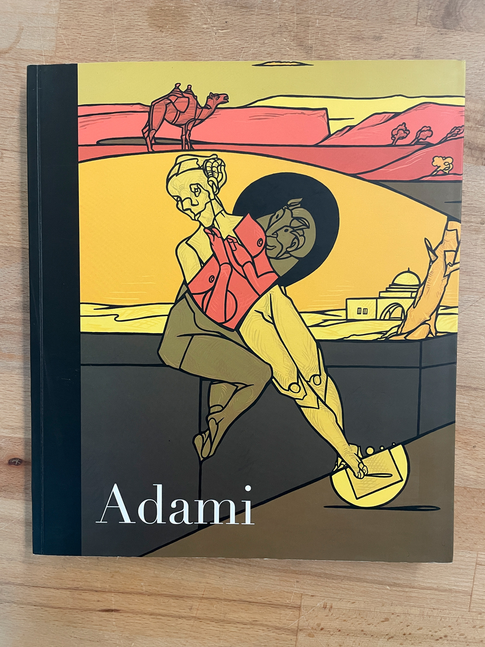 CATALOGHI CON DISEGNO (VALERIO ADAMI) - Valerio Adami, 2011