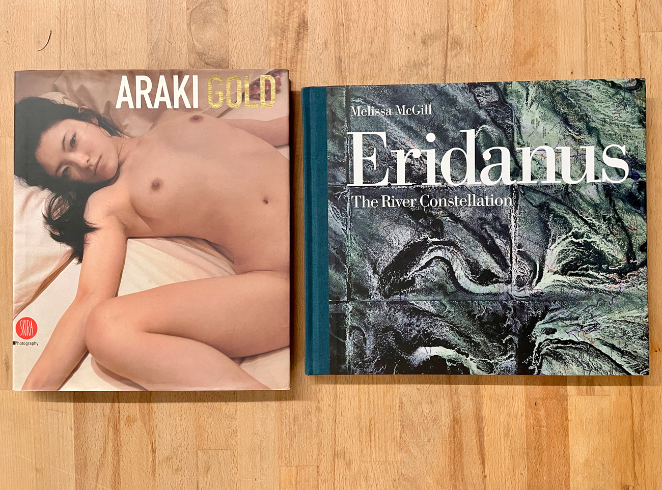 NOBUYOSHI ARAKI E MELISSA MCGILL - Lotto unico di 2 cataloghi