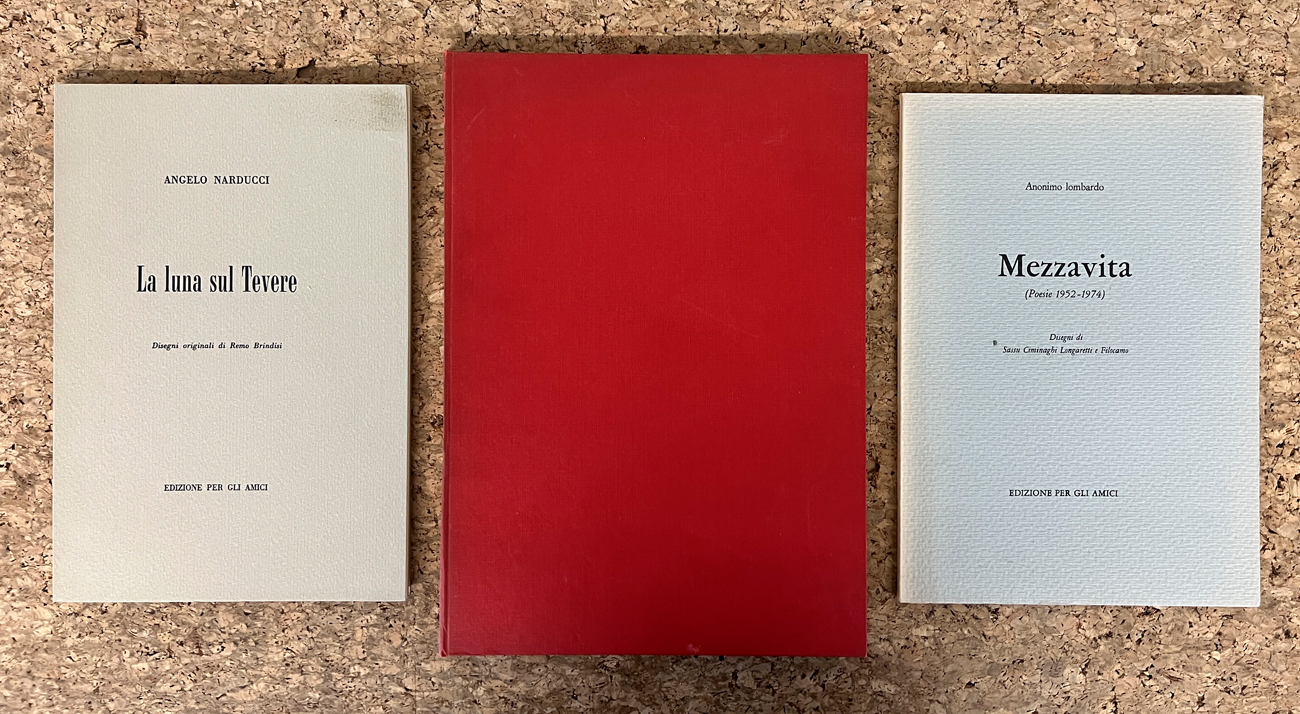 EDIZIONI D'ARTE Lotto unico di 3 edizioni d'arte: Guida pratica per chi va in...