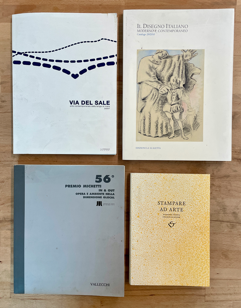 ARTE DEL DOPOGUERRA - Lotto unico di 4 cataloghi