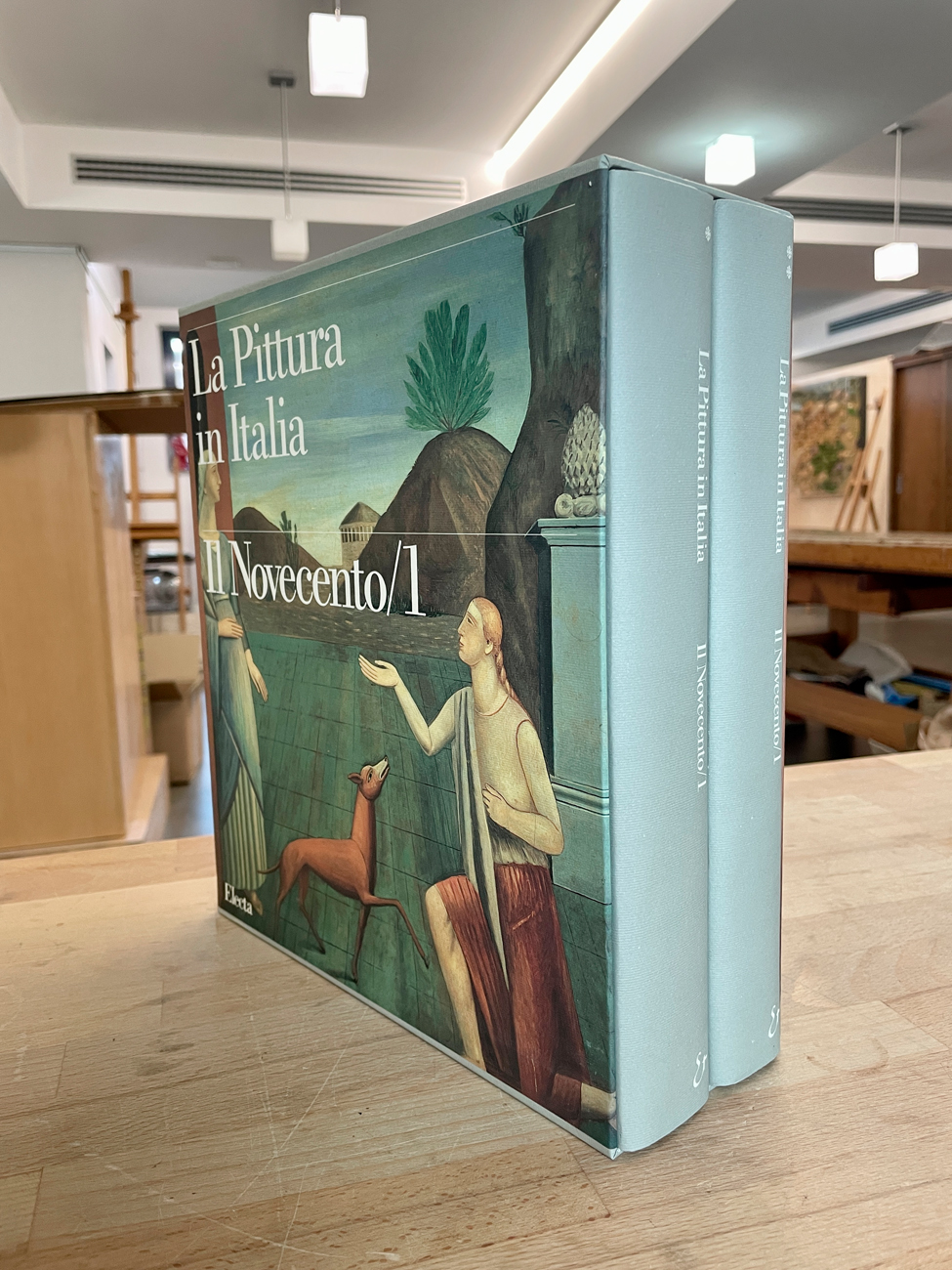 PITTURA ITALIANA DEL '900 - La Pittura in Italia. Il Novecento, 1992