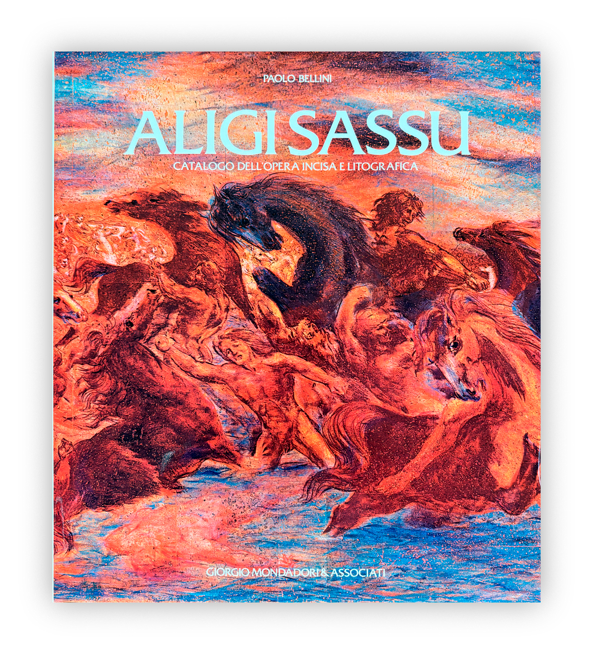 MONOGRAFIE DI ARTE GRAFICA (ALIGI SASSU) - Aligi Sassu. Catalogo dell'opera incisa e litografica, 1984