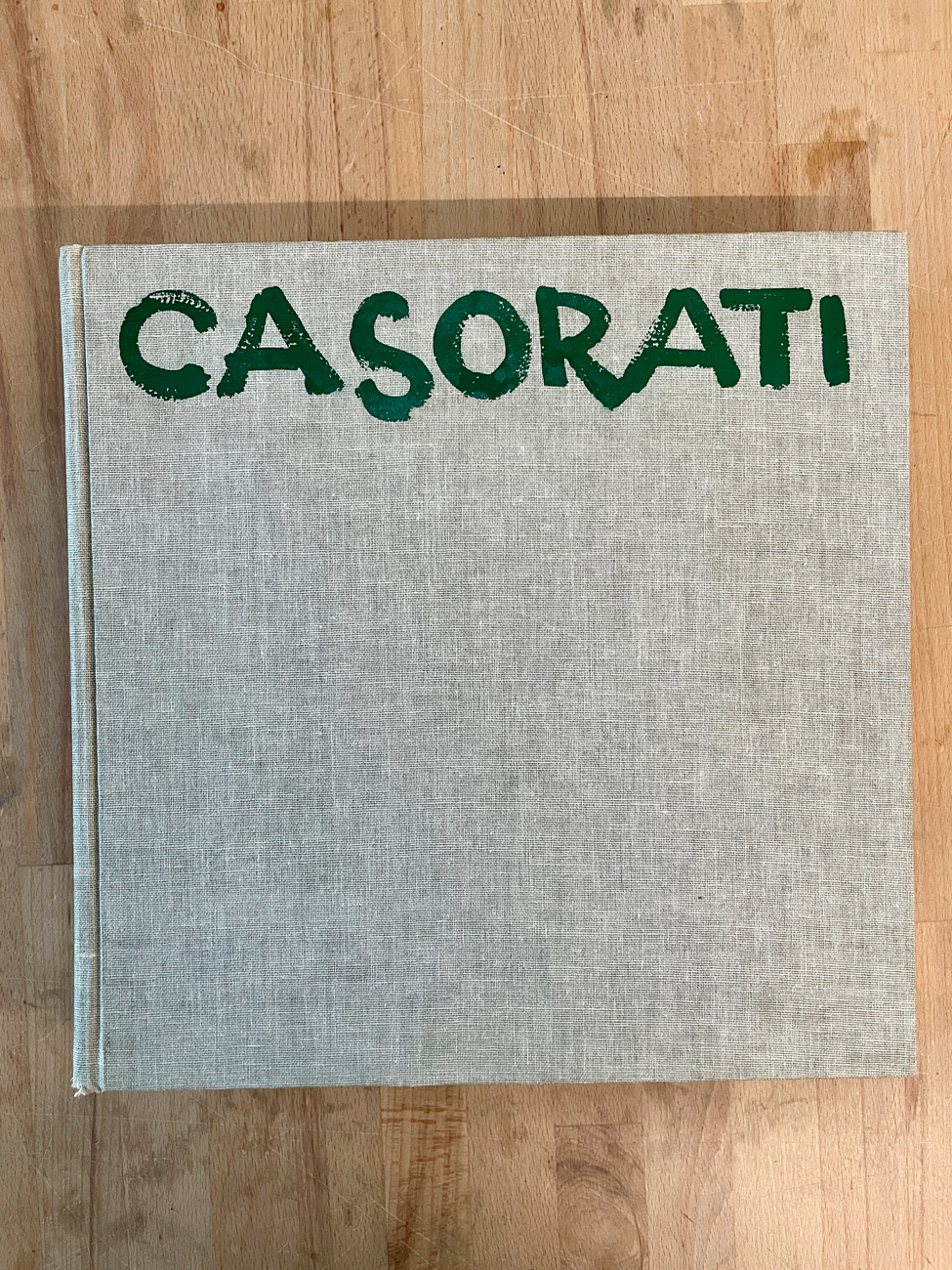 FELICE CASORATI - Felice Casorati, 1964