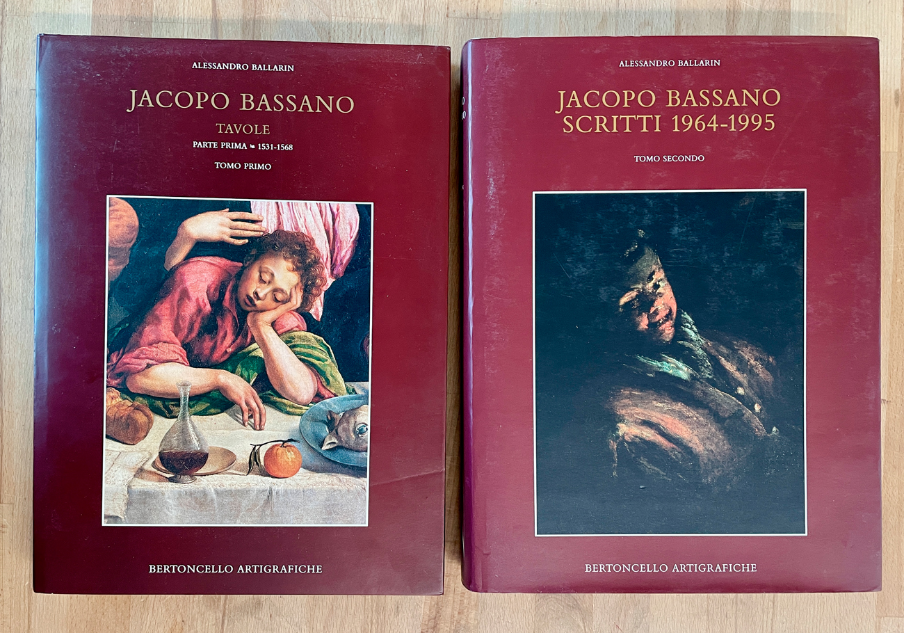 JACOPO BASSANO - Jacopo Bassano, 1996