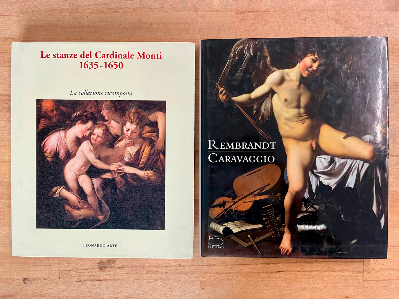 ARTE DEL SEICENTO - Lotto unico di 2 cataloghi