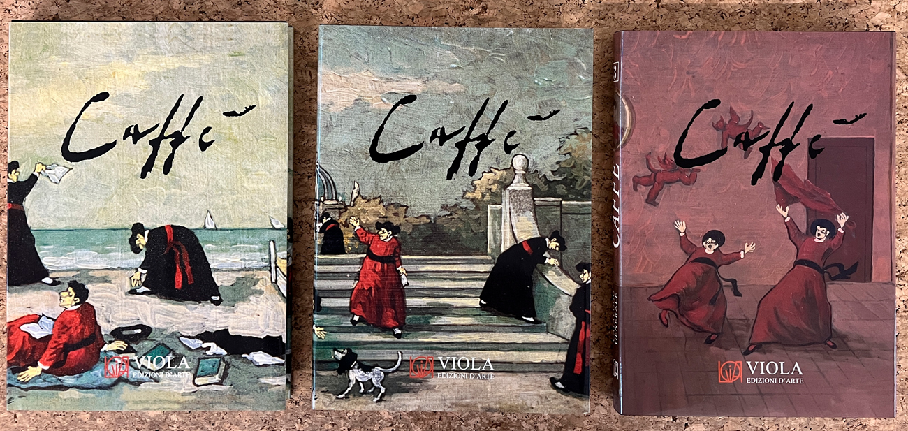 NINO CAFFÈ - Lotto unico di 3 volumi del catalogo generale