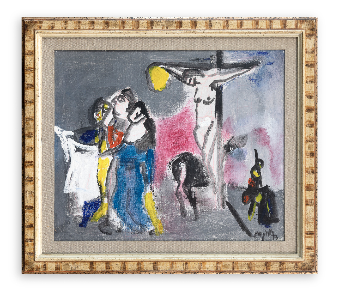GUIDO PAJETTA (1898-1987) - Senza Titolo (Crocefissione), 1973