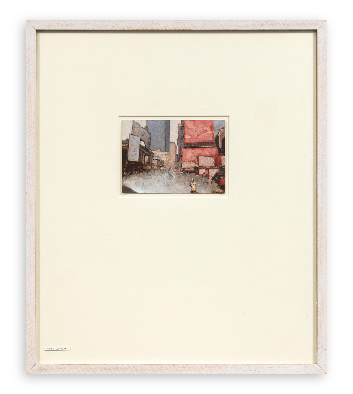 LINO MANNOCCI (1945-2021) - Times Square, 1996