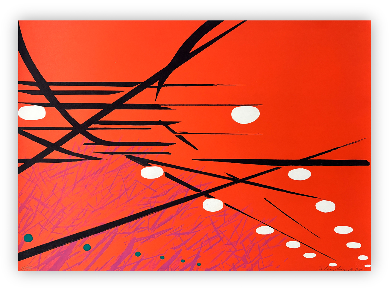 TITINA MASELLI (1924-2005) - Senza Titolo, 1975