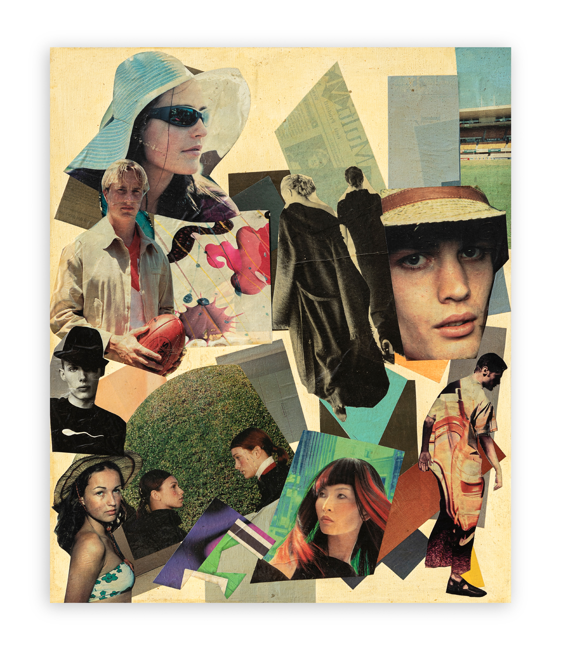 FRANCO ASINARI (1916-2007) - Il gruppo: partenza, 2000