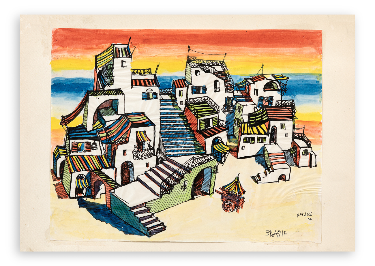 NATO FRASCÀ (1931-2006) - Brasile, 1956