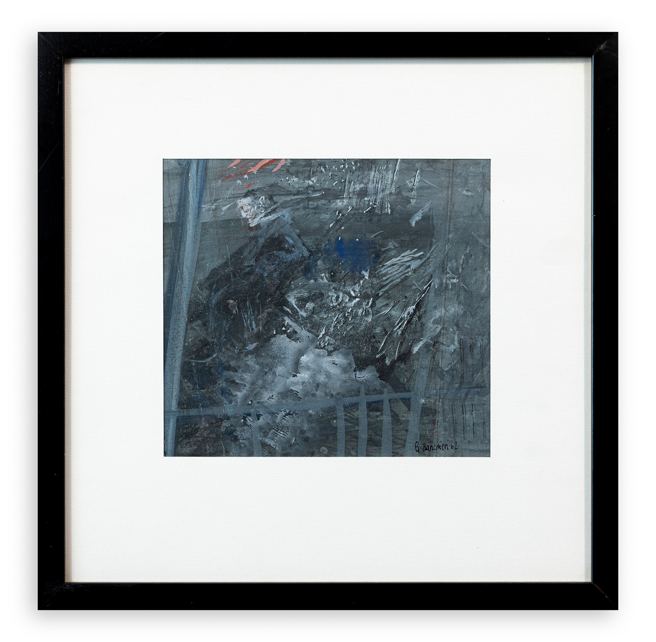 GIUSEPPE BANCHIERI (1927-1994) - Senza Titolo, 1962
