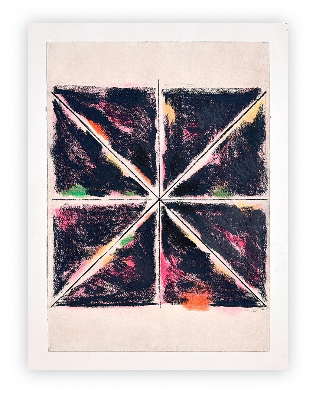 WALTER FUSI (1924-2013) - Senza Titolo, 1983