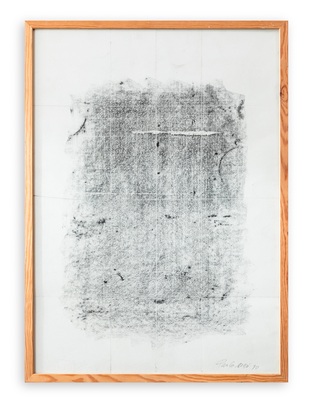 PAOLO MASI (1933) - Senza Titolo, 1990