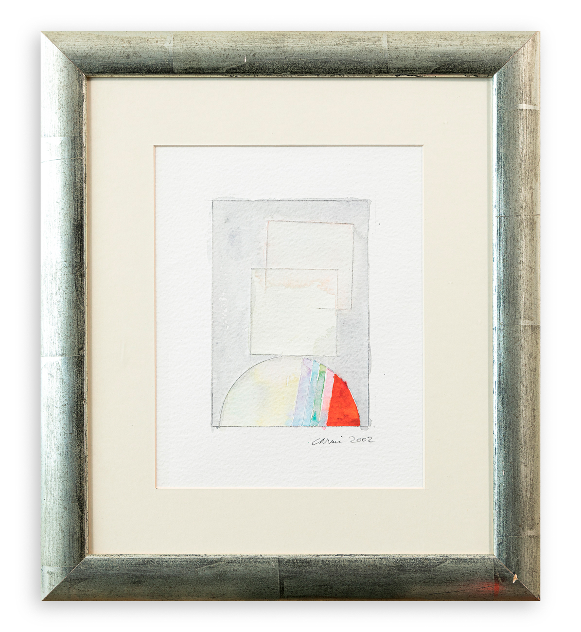 EUGENIO CARMI (1920-2016) - Senza Titolo, 2002