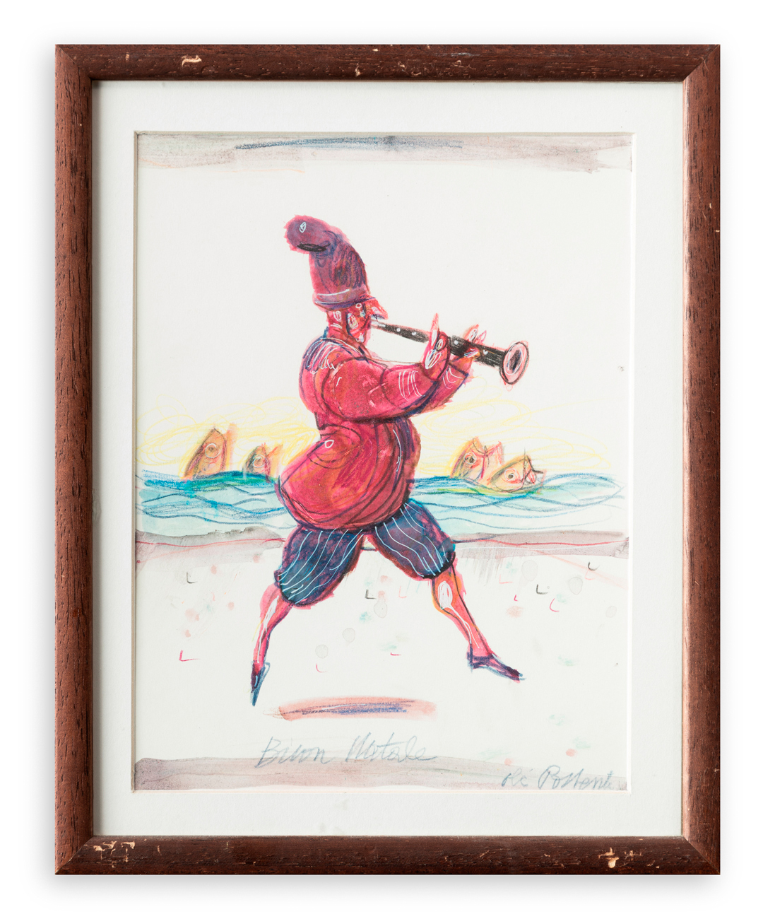 ANTONIO POSSENTI (1933-2016) - Senza Titolo