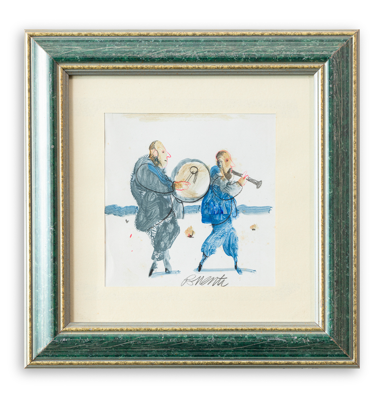 ANTONIO POSSENTI (1933-2016) - Senza Titolo