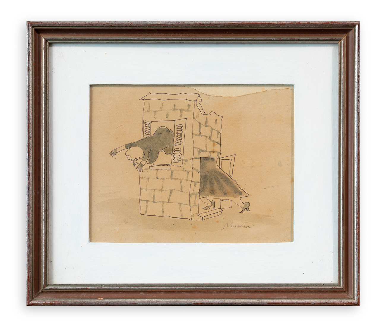 MINO MACCARI (1898-1989) - Senza Titolo