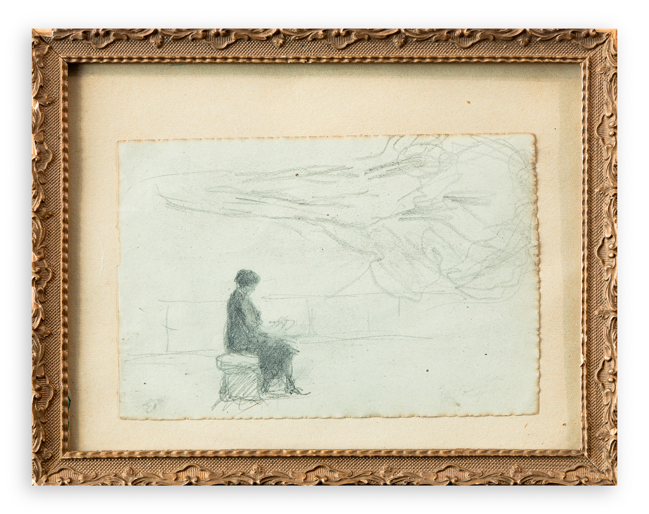 ALDO CARPI (1886-1973) - Senza Titolo