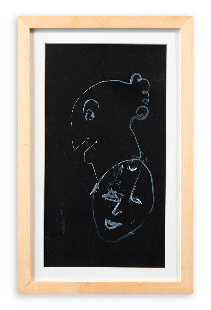 MINO MACCARI (1898-1989) - Volti