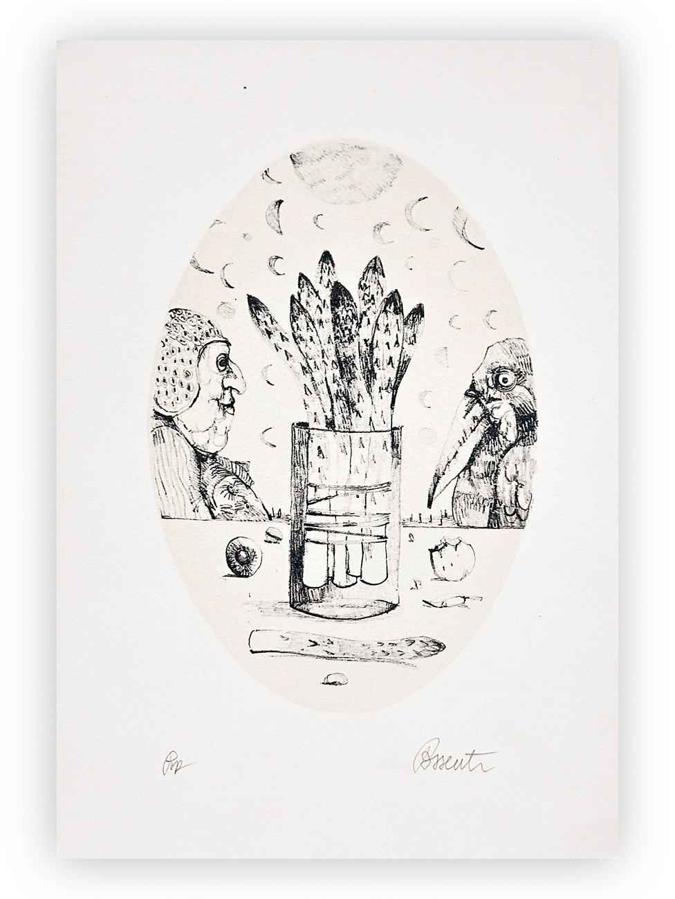 ANTONIO POSSENTI (1933-2016) - Senza Titolo