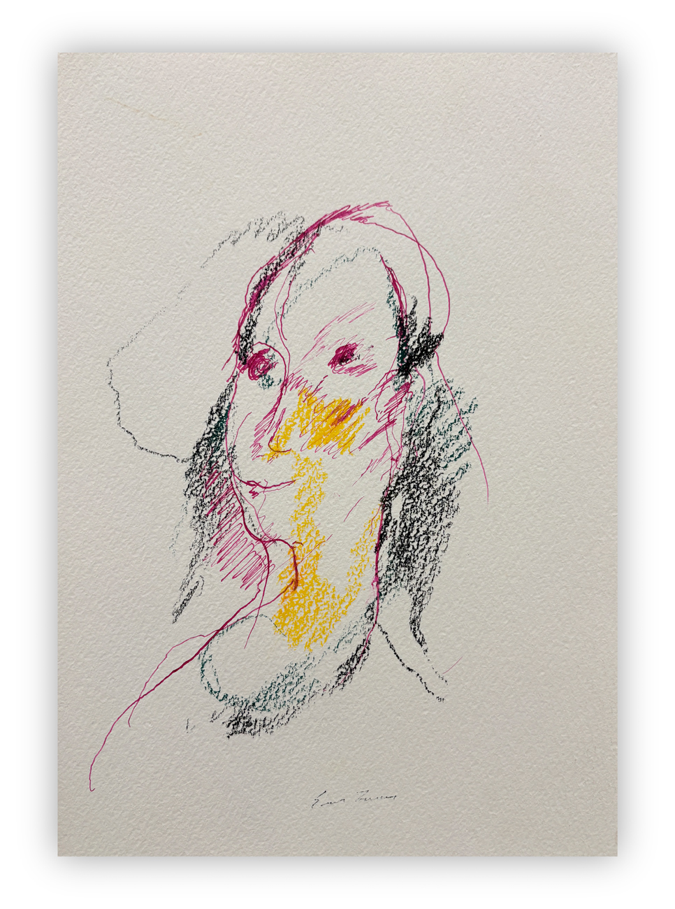 ERNESTO TRECCANI (1920-2009) - Senza Titolo