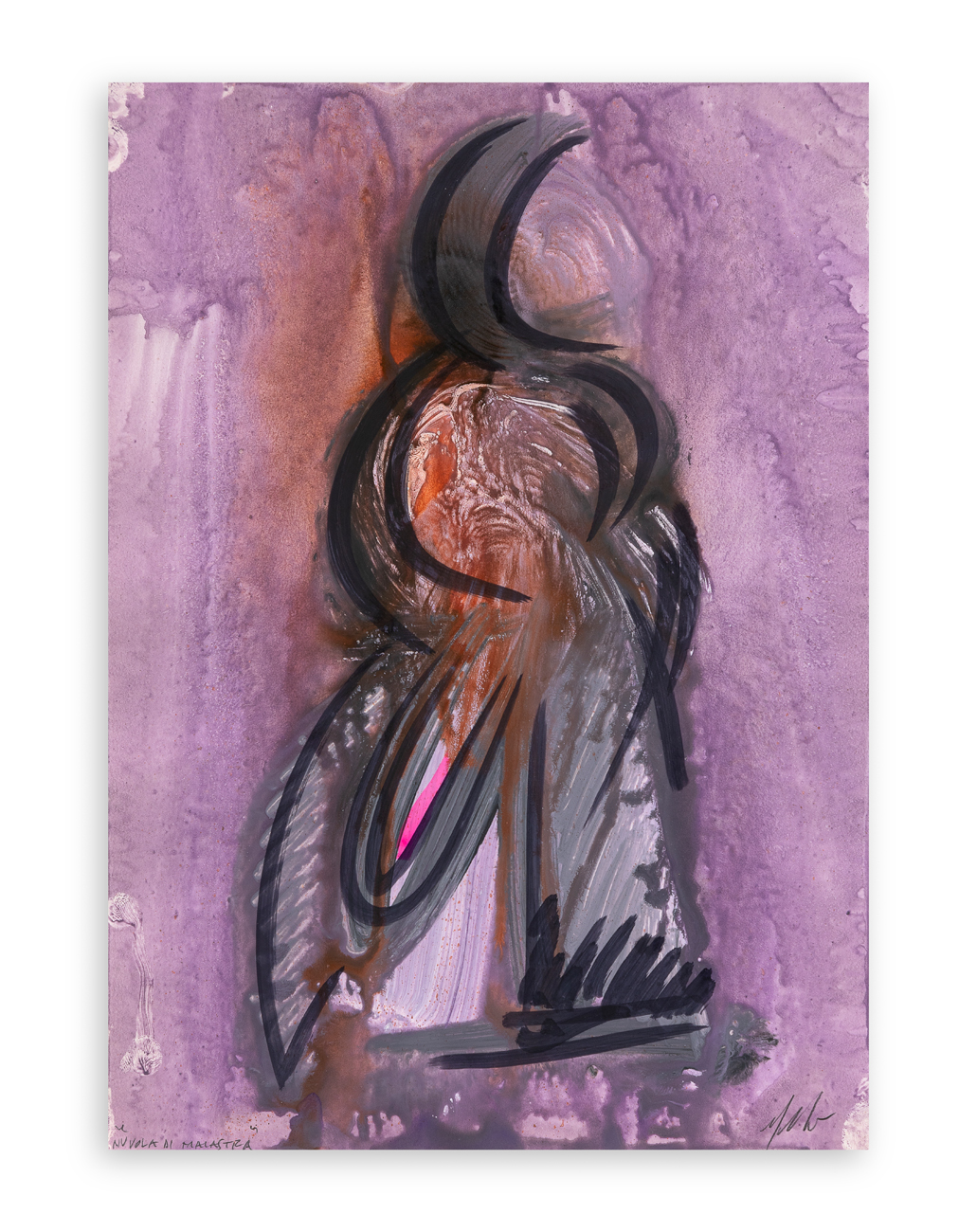 SERGIO DANGELO (1932-2022) - Nuvola di Malastra