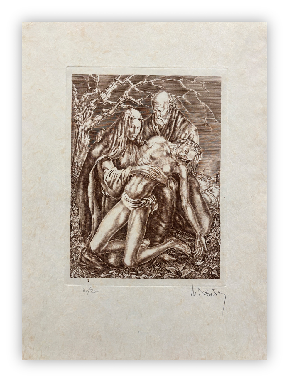 MARC DAUTRY (1930-2008) - Senza Titolo