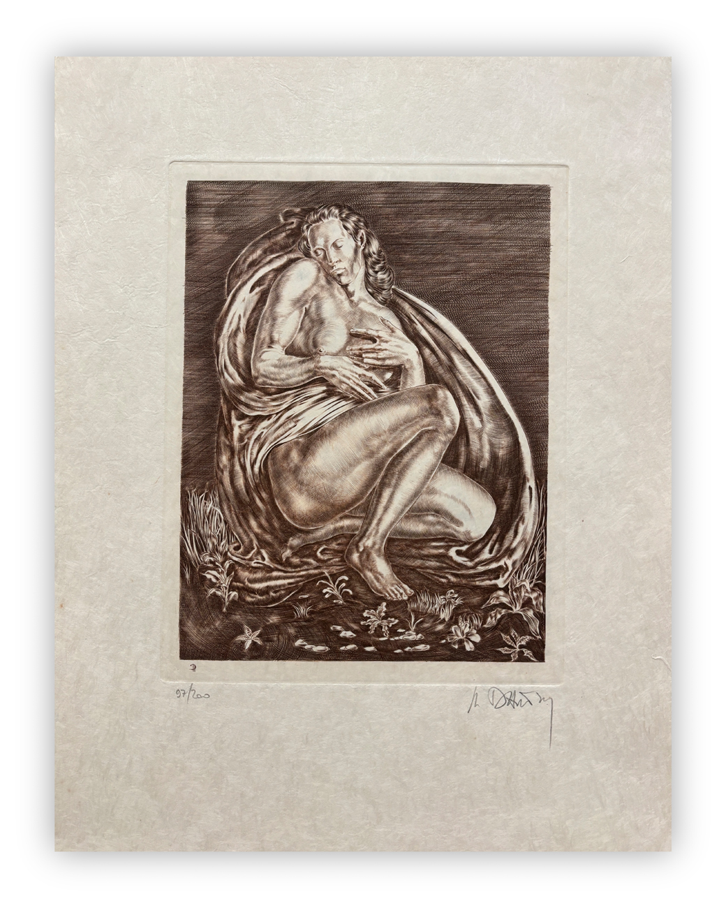 MARC DAUTRY (1930-2008) - Senza Titolo