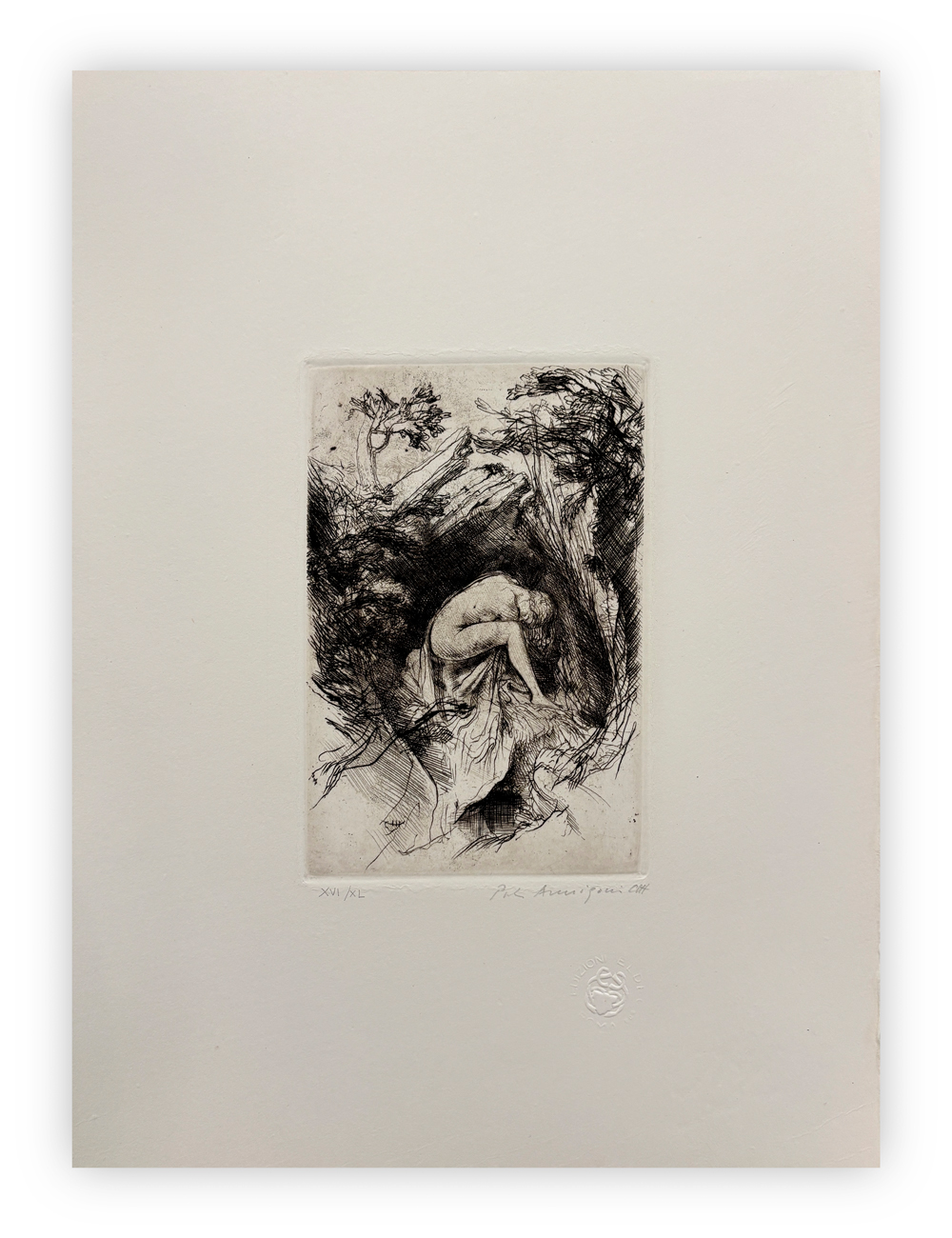 PIETRO ANNIGONI (1910-1988) - Senza Titolo