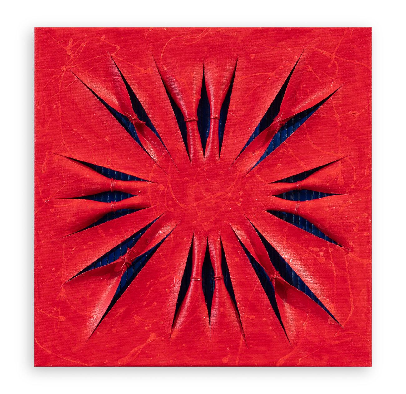 CALOGERO SALEMI (1966) - Squarci di azzurro, 2025