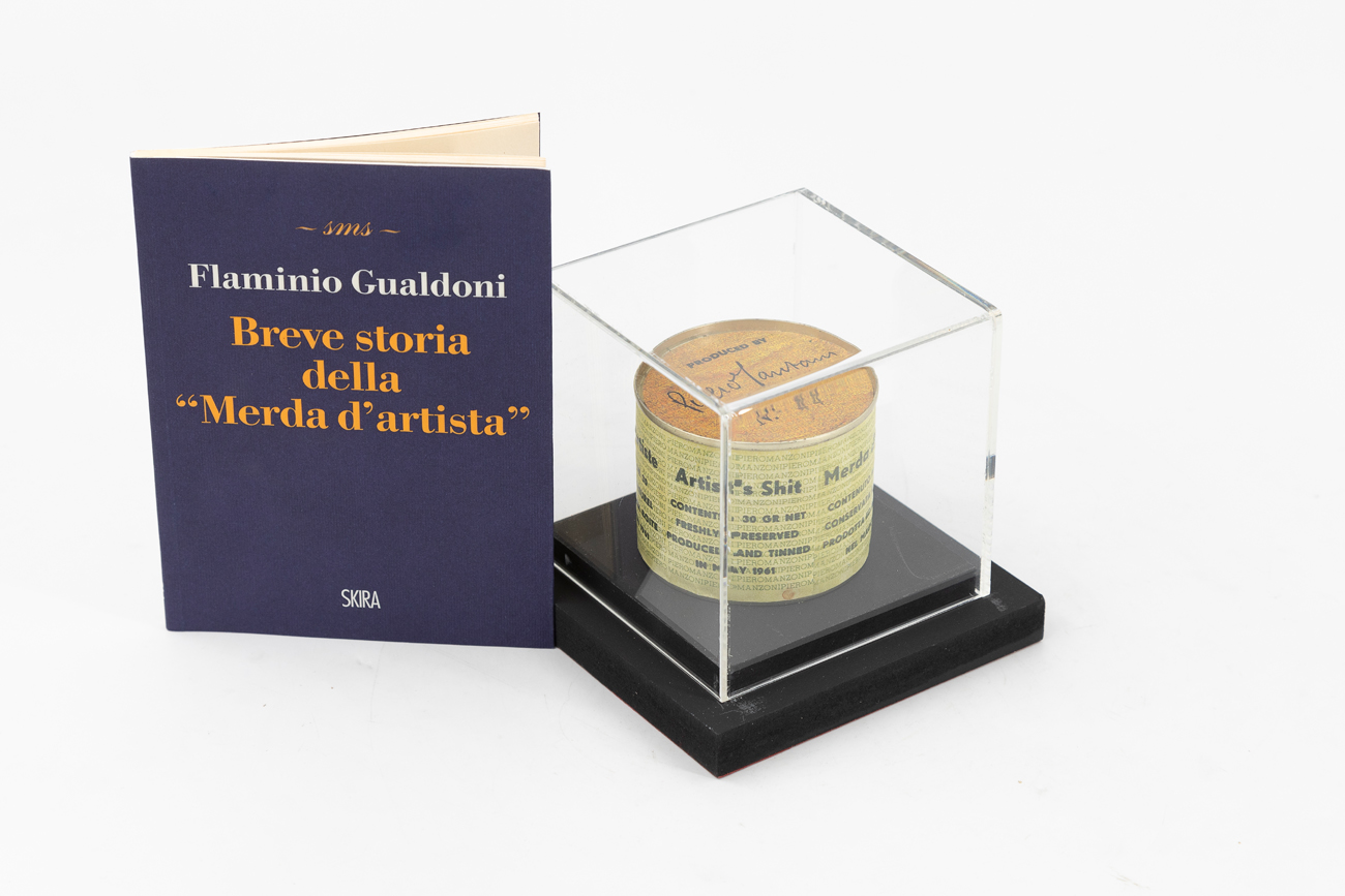 PIERO MANZONI (1933-1963) - Merda d'Artista, 2013