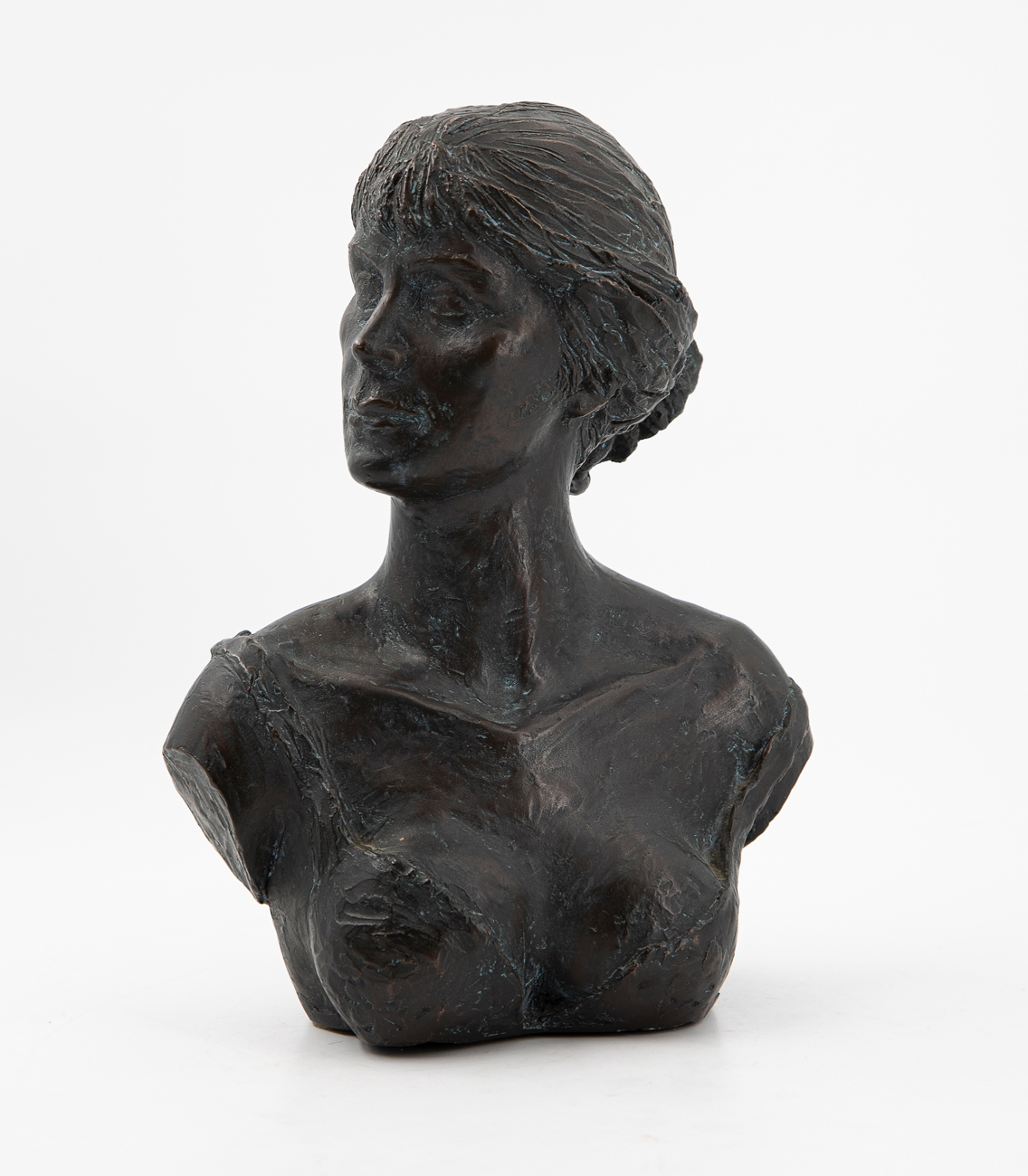 GIUSEPPE MOTTI (1908-1988) - Busto di donna