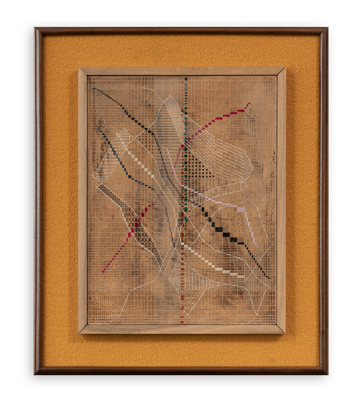 FULVIO BELMONTESI (1919-2000) - Senza Titolo