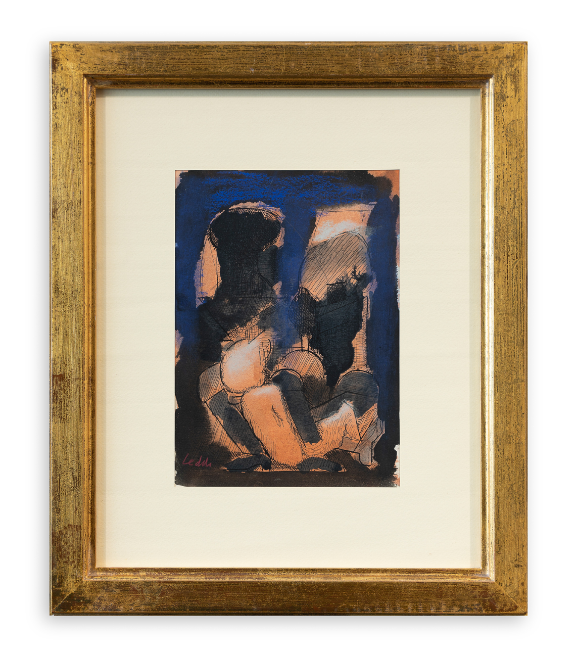 PIERO LEDDI (1930-2016) - Senza Titolo