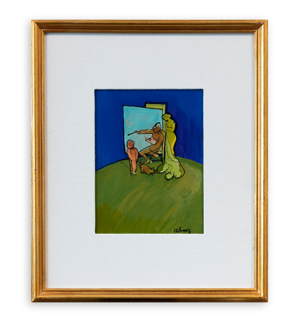 ANTONIO FOMEZ (1937)  - Senza Titolo