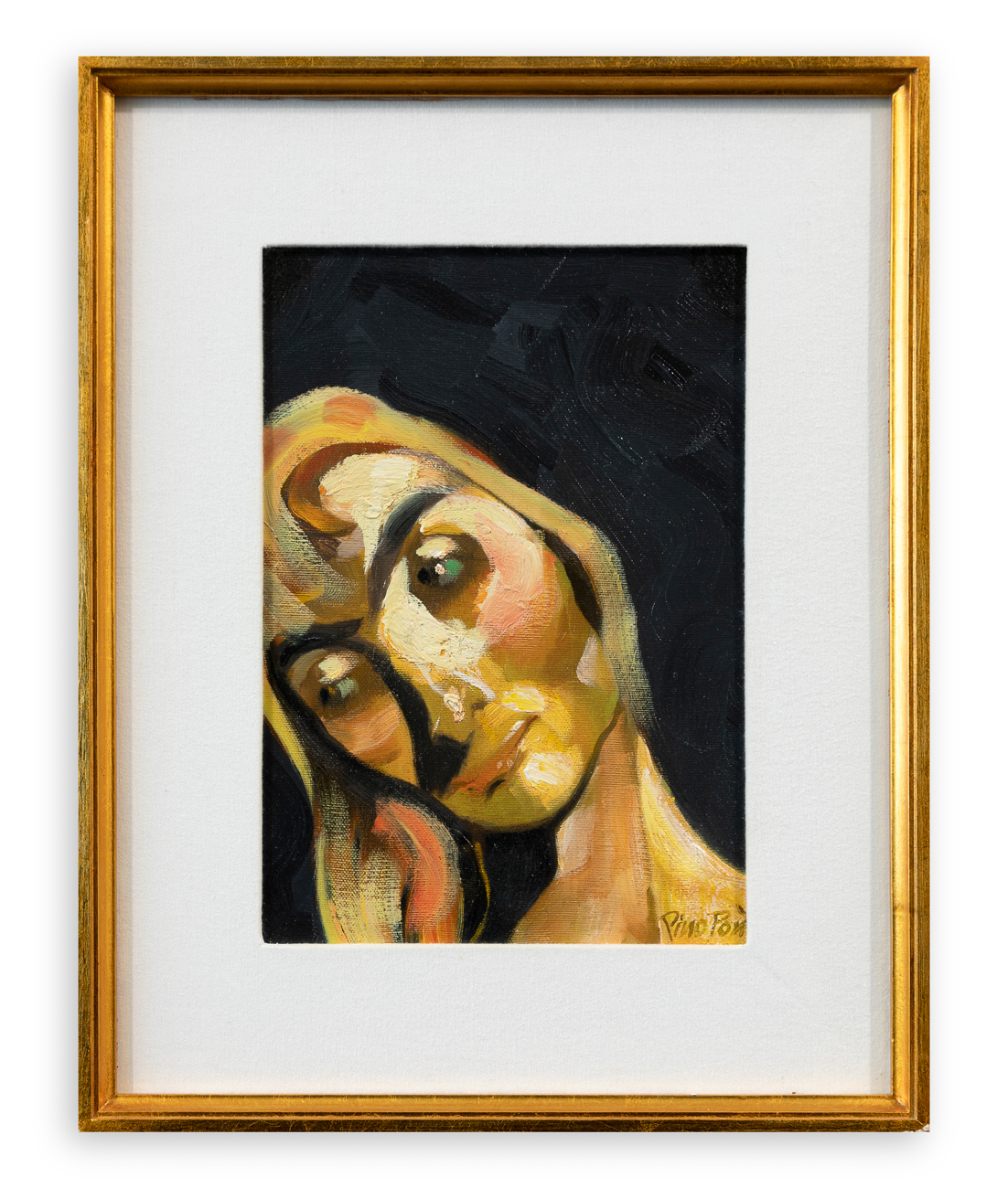 PINO PONTI (1905-1999) - Senza Titolo