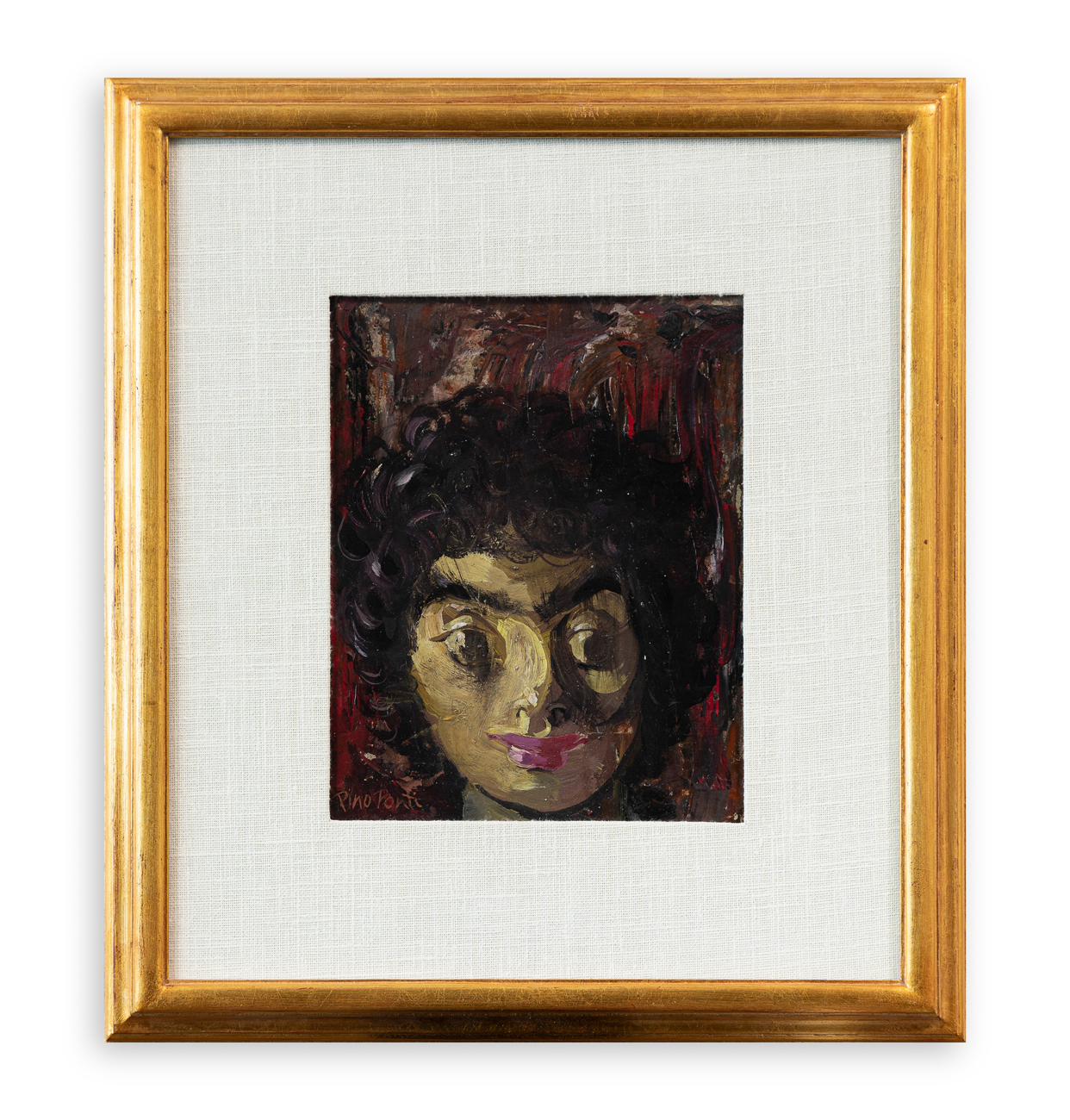 PINO PONTI (1905-1999) - Senza Titolo