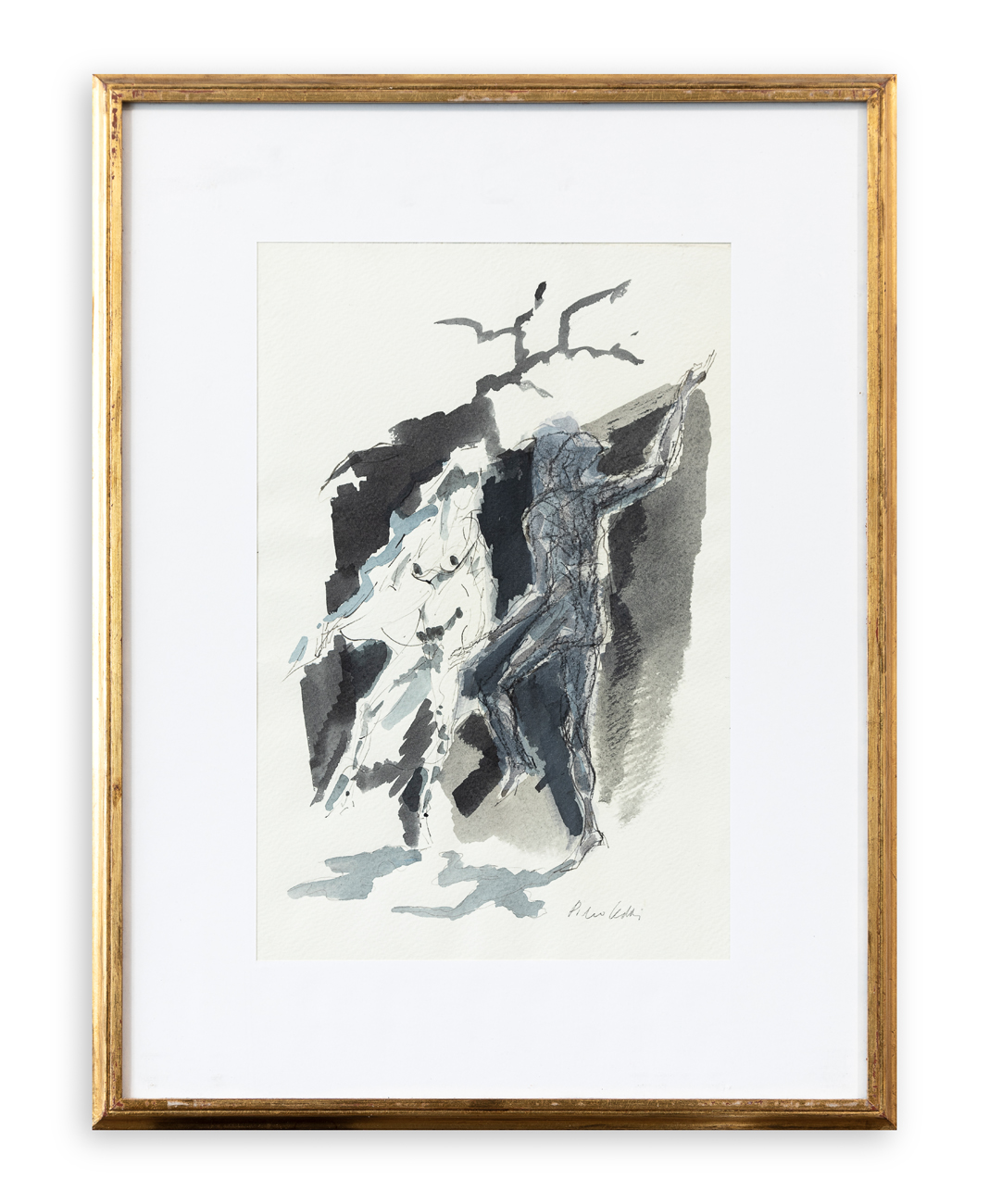 PIERO LEDDI (1930-2016) - Senza Titolo