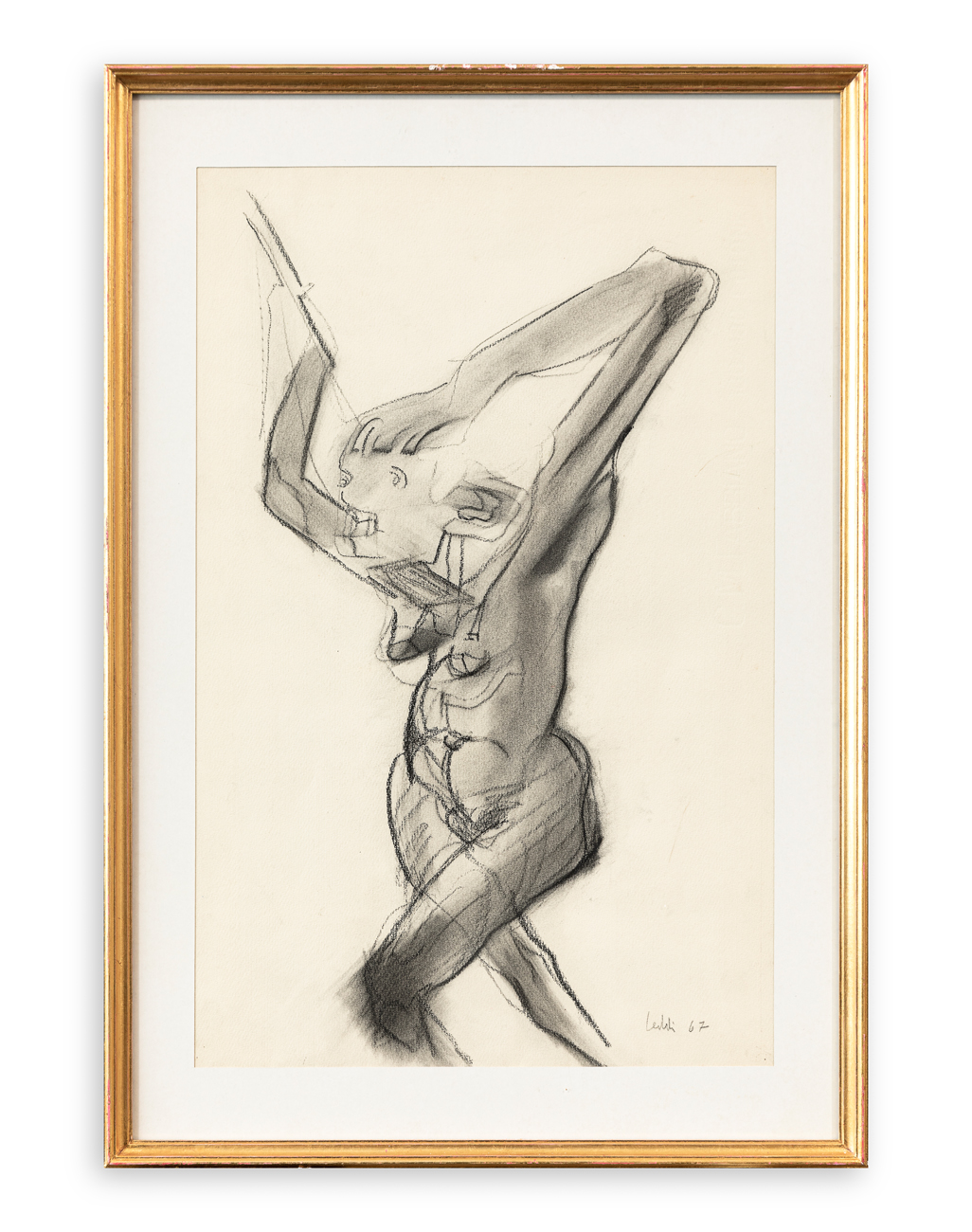 PIERO LEDDI (1930-2016) - Senza Titolo, 1967