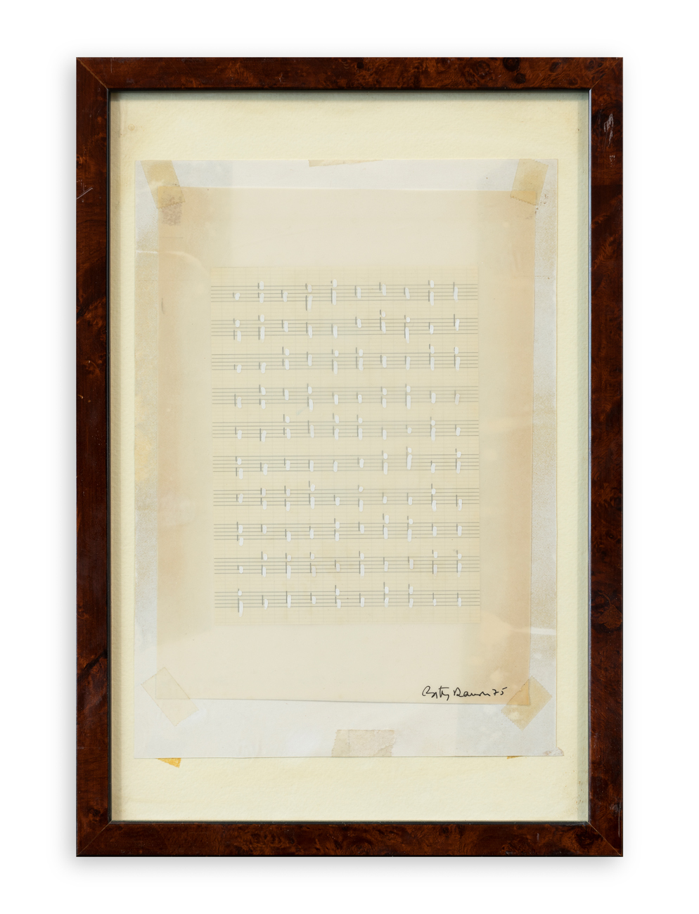 BETTY DANON (1920-2002) - Senza Titolo, 1975