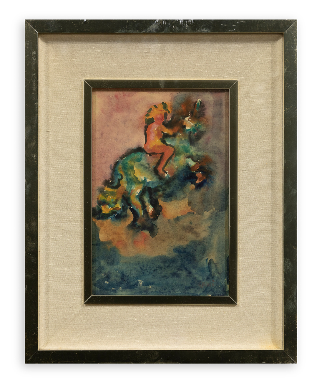 PIERO GAULI (1916-2012) - Senza Titolo