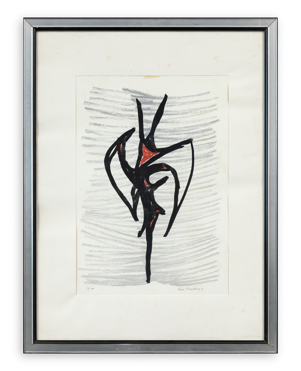 NINO FRANCHINA (1912-1988) - Senza Titolo, 1970